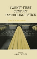 Cover: Twenty-First Century Psycholinguistics - Routledge