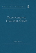Cover: Transnational Financial Crime - Routledge