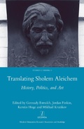 Cover: Translating Sholem Aleichem - Routledge