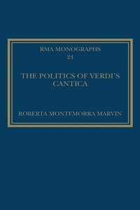 Abbildung von: The Politics of Verdi's Cantica - Routledge