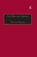 Cover: The Military Orders Volume I - Routledge