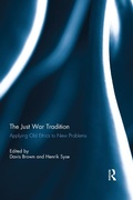 Cover: The Just War Tradition: Applying Old Ethics to New Problems - Routledge