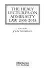 Cover: The Healy Lectures - Routledge