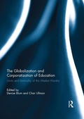 Cover: The Globalization and Corporatization of Education - Routledge