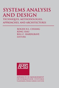 Enlarge image Cover: Systems Analysis and Design: Techniques, Methodologies, Approaches, and Architecture - Routledge