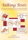 Cover: Talking Texts - Routledge