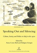 Cover: Speaking Out and Silencing - Routledge