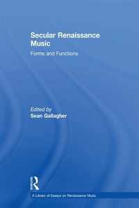 Abbildung von: Secular Renaissance Music - Routledge