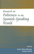 Cover: Research on Politeness in the Spanish-Speaking World - Routledge