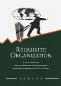 Cover: Requisite Organization - Routledge