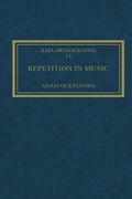 Cover: Repetition in Music - Routledge
