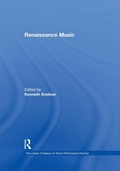 Cover: Renaissance Music - Routledge