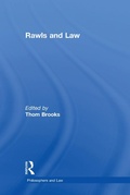 Cover: Rawls and Law - Routledge