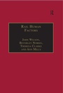 Cover: Rail Human Factors - Routledge