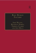 Cover: Rail Human Factors - Routledge