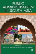 Cover: Public Administration in South Asia - Routledge