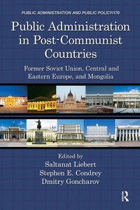 Enlarge image Cover: Public Administration in Post-Communist Countries - Routledge