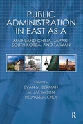 Cover: Public Administration in East Asia - Routledge