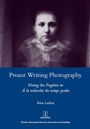 Cover: Proust Writing Photography - Routledge