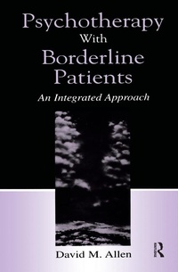 Enlarge image Cover: Psychotherapy With Borderline Patients - Routledge