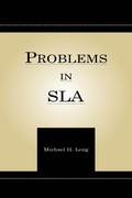 Cover: Problems in Second Language Acquisition - Routledge
