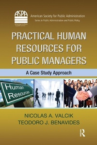 Enlarge image Cover: Practical Human Resources for Public Managers - Routledge