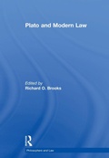 Cover: Plato and Modern Law - Routledge