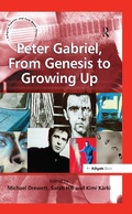 Cover: Peter Gabriel, From Genesis to Growing Up - Routledge