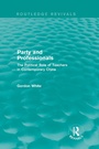 Cover: Party and Professionals - Routledge