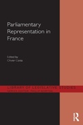 Cover: Parliamentary Representation in France - Routledge