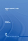 Cover: Opera Remade, 1700-1750 - Routledge