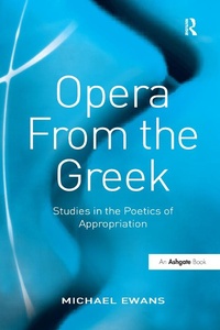 Abbildung von: Opera From the Greek - Routledge