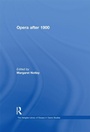 Cover: Opera after 1900 - Routledge