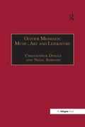 Cover: Olivier Messiaen - Routledge