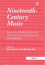 Cover: Nineteenth-Century Music - Routledge