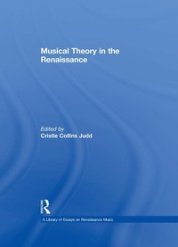 Abbildung von: Musical Theory in the Renaissance - Routledge
