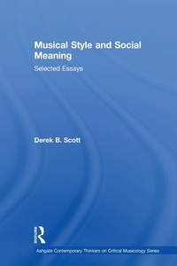 Abbildung von: Musical Style and Social Meaning - Routledge