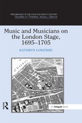 Cover: Music and Musicians on the London Stage, 1695-1705 - Routledge
