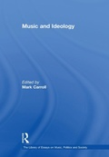 Cover: Music and Ideology - Routledge