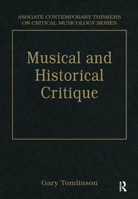 Abbildung von: Music and Historical Critique - Routledge