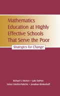 Cover: Mathematics Education at Highly Effective Schools That Serve the Poor - Routledge