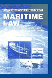 Abbildung von: Maritime Law - Informa Law