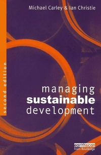 Enlarge image Cover: Managing Sustainable Development - Routledge