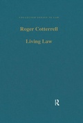Cover: Living Law - Routledge
