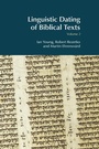 Cover: Linguistic Dating of Biblical Texts: Volume 2 - Routledge