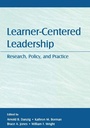 Cover: Learner-Centered Leadership - Routledge