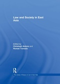 Cover: Law and Society in East Asia - Routledge