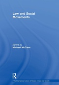 Cover: Law and Social Movements - Routledge