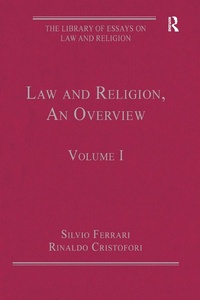 Bild vergrößern Bild: Law and Religion, An Overview - Routledge