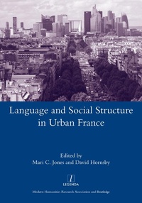 Abbildung von: Language and Social Structure in Urban France - Routledge